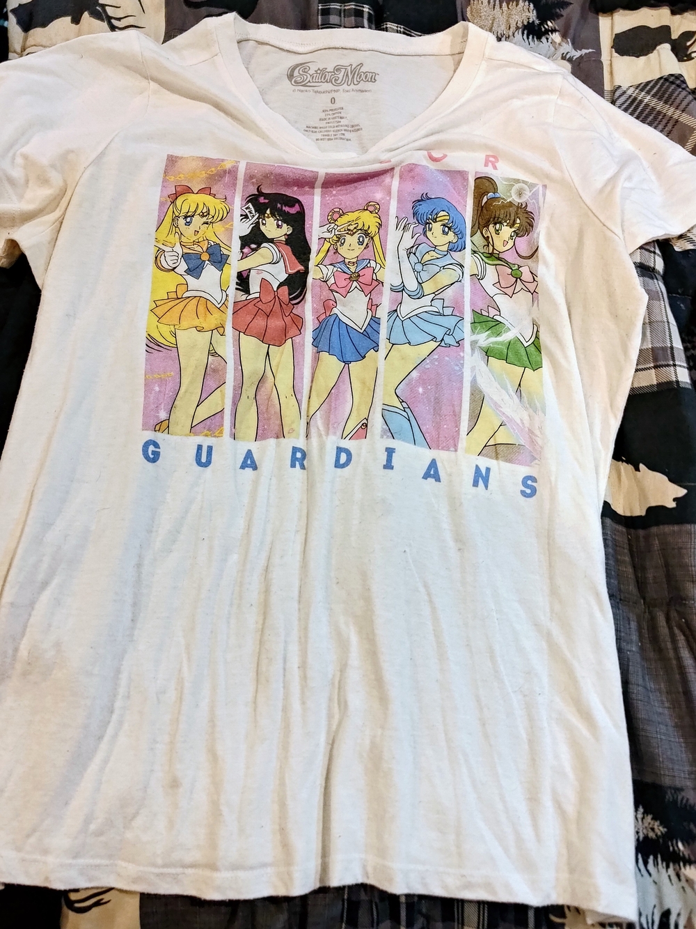 torrid White Sailor Guardians Graphic Tee
